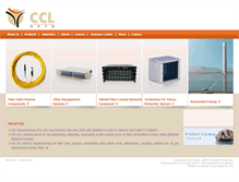 Tablet Screenshot of cclopto.com
